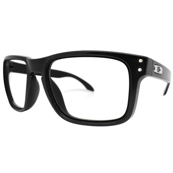 Oakley Holbrook OO9102-01 55-18-137mm Sunglass FRAMES ONLY - FAIR CONDITION - Picture 1 of 12